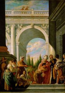 Gleichnis vom verlorenen Sohn by Domenico Fetti