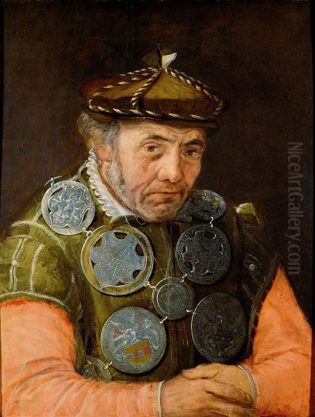Portrait of a guild boy - view 1