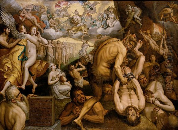 The last judgement - view 1