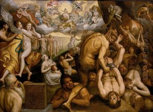 The last judgement by Frans Floris I