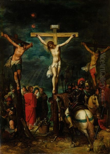 Crucifixion - view 1