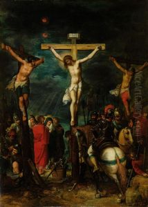 Crucifixion by Frans Francken the Younger