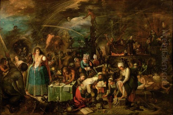 Assembly of Witches - view 1