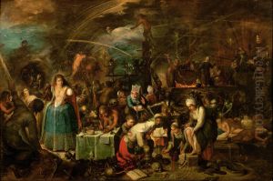 Assembly of Witches by Frans Francken the Younger