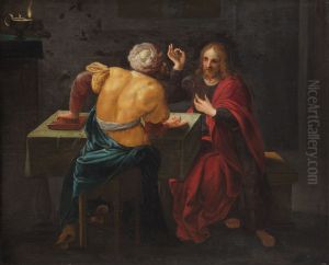 Christus und Nikodemus