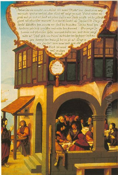Berufung des Apostel Matthaus. - view 1