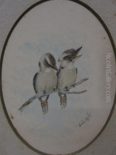 Two Kookaburras - view 1