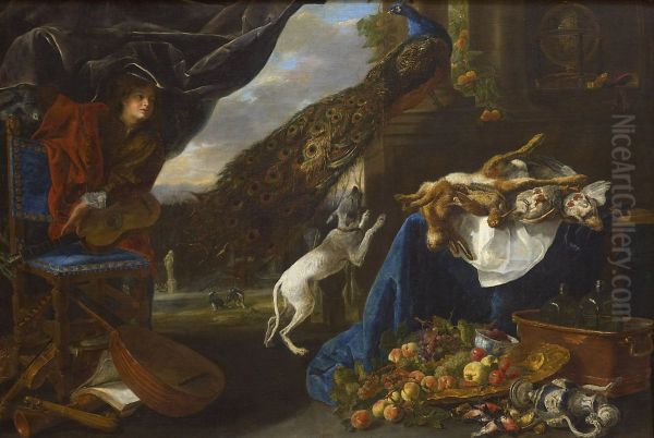 Still life with a boy - view 1