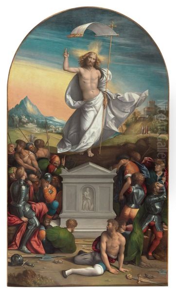 Resurrection of Christ - view 1
