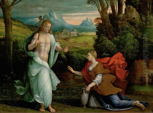 Noli me tangere - view 1