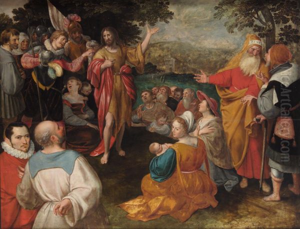 Predigt Johannes d. Taufers - view 1