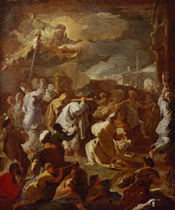 Transfer of the Ark of the Covenant by David by Luca Giordano