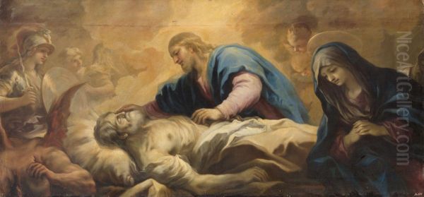 Death of Saint Joseph - view 1