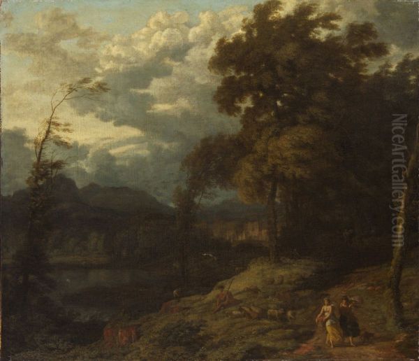 Arkadische Landschaft - view 1