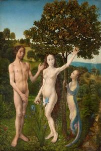 The Fall of Man by Hugo Van Der Goes