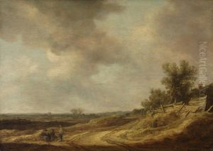 Vlak landschap by Jan van Goyen