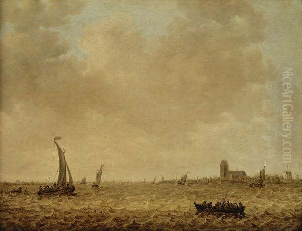 Gezicht op Dordrecht - view 1