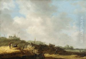 Dune Landscape by Jan van Goyen