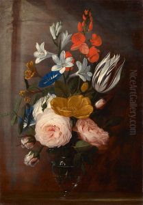 Boeket by Jan van den Hecke