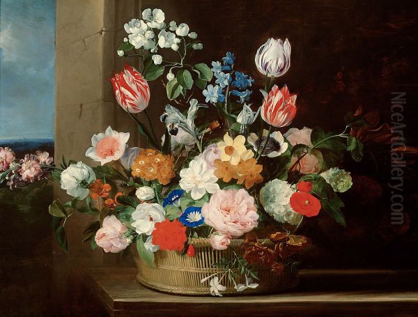 Bloemenmand - view 1