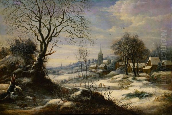 Winterlandschaft - view 1