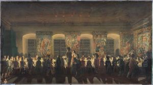 Nocturnal banquet by Wolfgang Heimbach