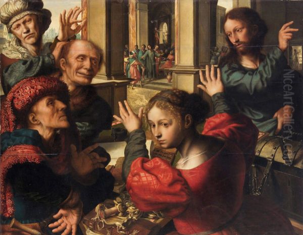 The Calling of Saint Matthew - view 1