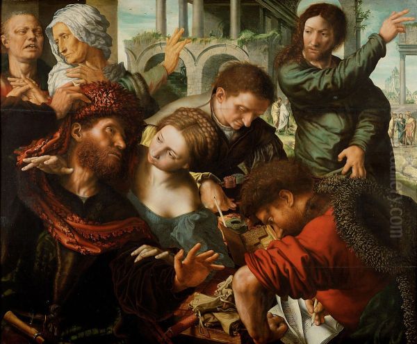 The Calling of Saint Matthew - view 1