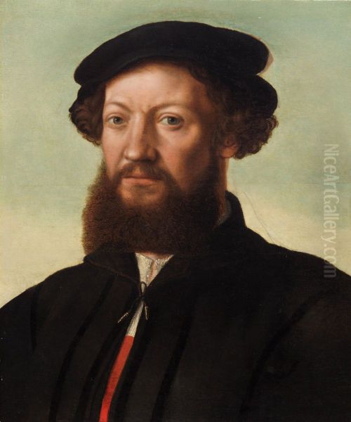 Portrait of a man - view 1