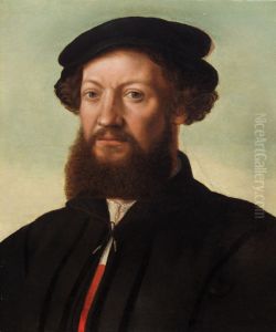 Portrait of a man Portrait of a man