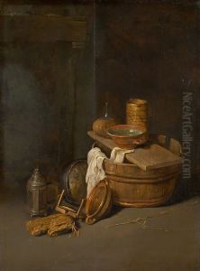 Stilleben von Hausgeraten