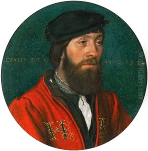 A servant of King Henry VIII by Hans Holbein the Younger