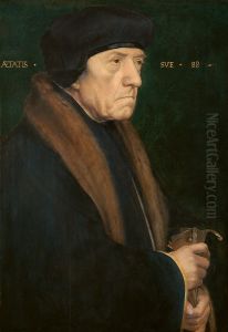 Portrait of John Chambers by Hans Holbein the Younger