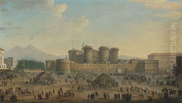 Largo di Castello in Neapel - view 1