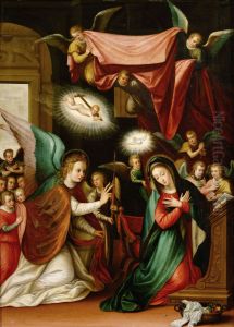 Verkundigung Mariae by Johann Matthias Kager