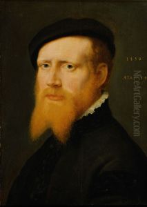 Portrait of a 34-year-old man Portrait of a 34-year-old man
