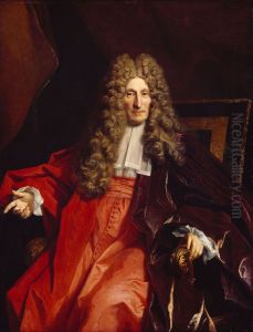 Charles Boucher, Seigneur d'Orsay by Nicolas de Largilliere
