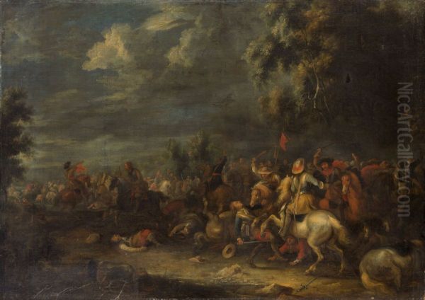 Reitergefecht - view 1