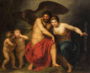 Zeus and Hera on Mount Ida Zeus and Hera on Mount Ida