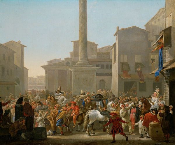 Carneval in Rom - view 1