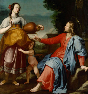 Christus und die Samariterin Christus und die Samariterin