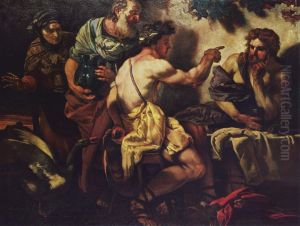 Jupiter and Mercury atPhilemon and Baucis