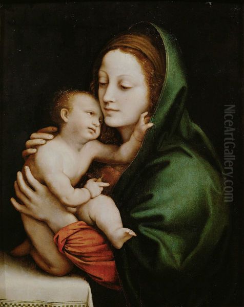 Maria mit Kind - view 1