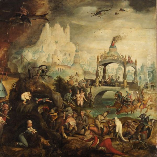 Versuchung des Hl. Antonius - view 1