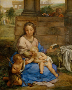 Virgin and Child with St John