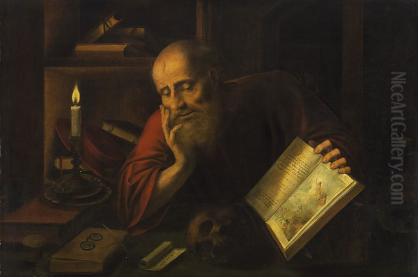 Saint Jerome - view 1