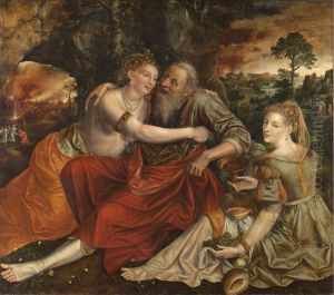 Lot and his daughters