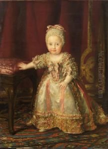 Infantin Maria Theresa von Neapel (1772-1807) by Anton Raphael Mengs