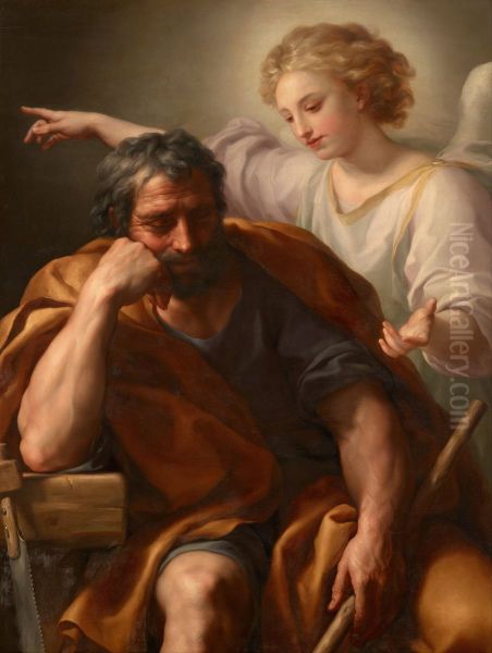 The Dream of St. Joseph - view 1