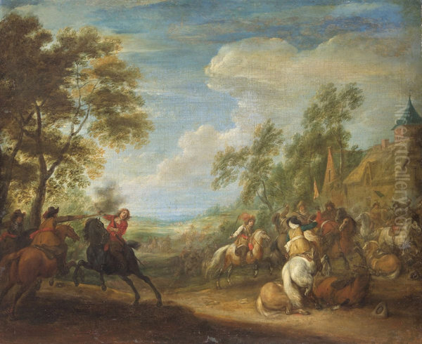 Reitergefecht - view 1